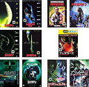 【中古】エイリアン(11枚セット、ディスクは12枚)エイリアン 1、2、3、4、プロメテウス、コヴェナント、プレデター 1【字幕のみ】、2、プレデターズ【お