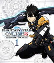 【中古】ファンタシースターオンライン2 エピソード・オラクル第1巻 Blu-ray通常版