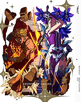 【中古】「未使用品」ソードアート・オンライン アリシゼーション War of Underworld 4(完全生産限定版) [Blu-ray]