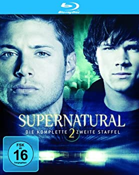 【中古】BD * Supernatural - Staffel 2 (Box Set / 4 Discs) [Blu-ray] [Import allemand]