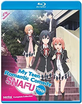 【中古】やはり俺の青春ラブコメはまちがっている。続 SNAFU Too 北米版[Blu-ray][Import]