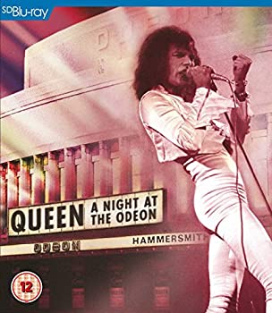 【中古】(非常に良い）Queen - A Night at the Odeon [Blu-ray]【メーカー名】Virgin【メーカー型番】【ブランド名】【商品説明】 こちらの商品は中古品となっております。 画像はイメージ写真ですので 商品のコンディション・付属品の有無については入荷の度異なります。 買取時より付属していたものはお付けしておりますが付属品や消耗品に保証はございません。 商品ページ画像以外の付属品はございませんのでご了承下さいませ。 中古品のため使用に影響ない程度の使用感・経年劣化（傷、汚れなど）がある場合がございます。 また、中古品の特性上ギフトには適しておりません。 製品に関する詳細や設定方法は メーカーへ直接お問い合わせいただきますようお願い致します。 当店では初期不良に限り 商品到着から7日間は返品を受付けております。 他モールとの併売品の為 完売の際はご連絡致しますのでご了承ください。 プリンター・印刷機器のご注意点 インクは配送中のインク漏れ防止の為、付属しておりませんのでご了承下さい。 ドライバー等ソフトウェア・マニュアルはメーカーサイトより最新版のダウンロードをお願い致します。 ゲームソフトのご注意点 特典・付属品・パッケージ・プロダクトコード・ダウンロードコード等は 付属していない場合がございますので事前にお問合せ下さい。 商品名に「輸入版 / 海外版 / IMPORT 」と記載されている海外版ゲームソフトの一部は日本版のゲーム機では動作しません。 お持ちのゲーム機のバージョンをあらかじめご参照のうえ動作の有無をご確認ください。 輸入版ゲームについてはメーカーサポートの対象外です。 DVD・Blu-rayのご注意点 特典・付属品・パッケージ・プロダクトコード・ダウンロードコード等は 付属していない場合がございますので事前にお問合せ下さい。 商品名に「輸入版 / 海外版 / IMPORT 」と記載されている海外版DVD・Blu-rayにつきましては 映像方式の違いの為、一般的な国内向けプレイヤーにて再生できません。 ご覧になる際はディスクの「リージョンコード」と「映像方式※DVDのみ」に再生機器側が対応している必要があります。 パソコンでは映像方式は関係ないため、リージョンコードさえ合致していれば映像方式を気にすることなく視聴可能です。 商品名に「レンタル落ち 」と記載されている商品につきましてはディスクやジャケットに管理シール（値札・セキュリティータグ・バーコード等含みます）が貼付されています。 ディスクの再生に支障の無い程度の傷やジャケットに傷み（色褪せ・破れ・汚れ・濡れ痕等）が見られる場合がありますので予めご了承ください。 2巻セット以上のレンタル落ちDVD・Blu-rayにつきましては、複数枚収納可能なトールケースに同梱してお届け致します。 トレーディングカードのご注意点 当店での「良い」表記のトレーディングカードはプレイ用でございます。 中古買取り品の為、細かなキズ・白欠け・多少の使用感がございますのでご了承下さいませ。 再録などで型番が違う場合がございます。 違った場合でも事前連絡等は致しておりませんので、型番を気にされる方はご遠慮ください。 ご注文からお届けまで 1、ご注文⇒ご注文は24時間受け付けております。 2、注文確認⇒ご注文後、当店から注文確認メールを送信します。 3、お届けまで3-10営業日程度とお考え下さい。 　※海外在庫品の場合は3週間程度かかる場合がございます。 4、入金確認⇒前払い決済をご選択の場合、ご入金確認後、配送手配を致します。 5、出荷⇒配送準備が整い次第、出荷致します。発送後に出荷完了メールにてご連絡致します。 　※離島、北海道、九州、沖縄は遅れる場合がございます。予めご了承下さい。 当店ではすり替え防止のため、シリアルナンバーを控えております。 万が一、違法行為が発覚した場合は然るべき対応を行わせていただきます。 お客様都合によるご注文後のキャンセル・返品はお受けしておりませんのでご了承下さい。 電話対応は行っておりませんので、ご質問等はメッセージまたはメールにてお願い致します。