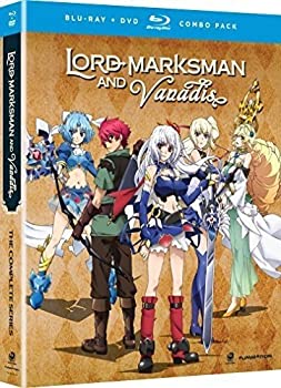 【中古】「非常に良い」Lord Marksman & Vanadis: Complete Series [Blu-ray] [Import]