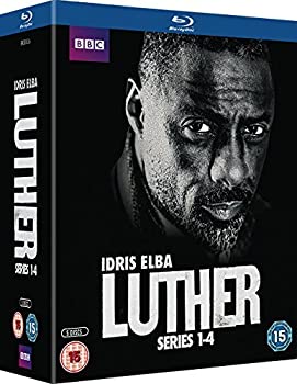 【中古】Luther - Complete Series 1-4