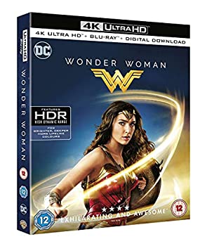 yÁziɗǂjWonder Woman [4K UHD+Blu-ray [Wt[ {ꂠ] (Import)