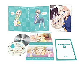【中古】「未使用品」NEW GAME!! Rank.3 [Blu-ray]