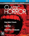 【中古】（非常に良い）Classic Horror Box: Bram Stoker's Dracula / Fright Night / Mary Shelley's Frankenstein [DVD] [2015]