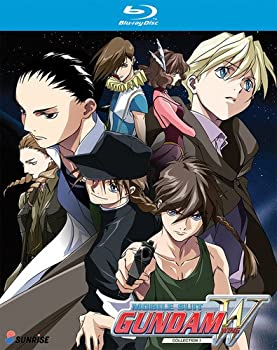 【中古】（非常に良い）Mobile Suit Gundam Wing 1/ [Blu-ray] [Import]