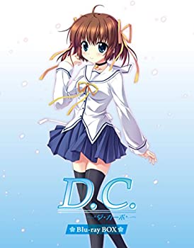 【中古】（非常に良い）D.C.~ダ・カーポ~ Blu-rayBOX 【初回限定版】