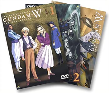 【中古】（非常に良い）新機動戦記ガンダム W DVD COLLECTION 4