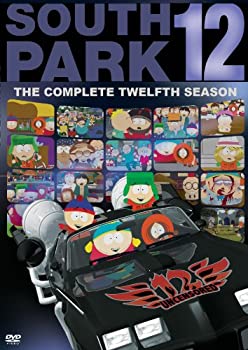 【中古】「未使用品」South Park: Complete Twelfth Season/ [DVD] [Import]