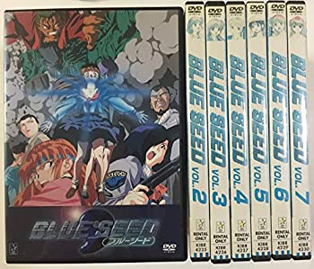 【中古】「非常に良い」BLUE SEED 全7巻セット [レンタル落ち] [DVD]【メーカー名】キングレコード【メーカー型番】【ブランド名】【商品説明】初期不良に関しましては商品到着から1週間は返品を承っております。他モールとの併売品の為完売の際はご連絡致しますのでご了承ください。プリンター・印刷機器のご注意点インクは配送中の漏れ防止のため付属しておりませんのでご了承下さい。ドライバー等・マニュアルはメーカーサイトより最新版のダウンロードをお願い致します。DVD・Blu-ray・ゲームソフトのご注意点特典・付属品・パッケージ・プロダクトコード・ダウンロードコード等の使用有無や付属状況については保証いたしかねますので予めご了承ください。商品名に「輸入版 / 海外版 / IMPORT 」と記載されている海外版ゲームソフト・DVD・Blu-rayは日本版のプレイヤーでは動作いたしません。商品名に「レンタル落ち 」と記載されている商品につきましてはディスクやジャケットに管理シール（値札・セキュリティータグ・バーコード等）が貼付されていますので予めご了承ください。トレーディングカードのご注意点当店での「非常に良い」表記のトレーディングカードはプレイ用でございます。中古買取り品の為、細かなキズ・白欠け・多少の使用感がございますのでご了承下さいませ。ご注文からお届けまで1、ご注文⇒ご注文は24時間受け付けております。2、注文確認⇒ご注文後、当店から注文確認メールを送信します。3、お届けまで3-10営業日程度とお考え下さい。　※海外在庫品の場合は3週間程度かかる場合がございます。4、入金確認⇒前払い決済をご選択の場合、ご入金確認後、配送手配を致します。5、出荷⇒配送準備が整い次第、出荷致します。発送後に出荷完了メールにてご連絡致します。お客様都合によるご注文後のキャンセル・返品はお受けしておりませんのでご了承下さい。電話対応はしておりませんのでご質問等はメッセージまたはメールにてお願い致します。