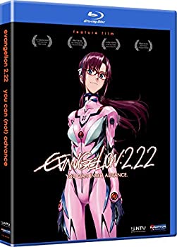 【中古】（非常に良い）Evangelion: 2.22 You Can Not Advance [Blu-ray] [Import]