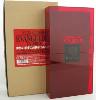 【中古】NEON　GENESIS　EVANGELION　DVD?BOX（限定復刻版）