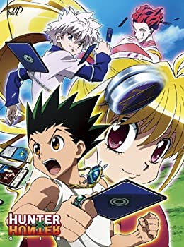 【中古】(非常に良い）HUNTER × HUNTER G・I 編 DVD-BOX(本編4 枚組)【メーカー名】バップ【メーカー型番】【ブランド名】バップ【商品説明】 こちらの商品は中古品となっております。 画像はイメージ写真ですので 商品のコンディション・付属品の有無については入荷の度異なります。 買取時より付属していたものはお付けしておりますが付属品や消耗品に保証はございません。 商品ページ画像以外の付属品はございませんのでご了承下さいませ。 中古品のため使用に影響ない程度の使用感・経年劣化（傷、汚れなど）がある場合がございます。 また、中古品の特性上ギフトには適しておりません。 製品に関する詳細や設定方法は メーカーへ直接お問い合わせいただきますようお願い致します。 当店では初期不良に限り 商品到着から7日間は返品を受付けております。 他モールとの併売品の為 完売の際はご連絡致しますのでご了承ください。 プリンター・印刷機器のご注意点 インクは配送中のインク漏れ防止の為、付属しておりませんのでご了承下さい。 ドライバー等ソフトウェア・マニュアルはメーカーサイトより最新版のダウンロードをお願い致します。 ゲームソフトのご注意点 特典・付属品・パッケージ・プロダクトコード・ダウンロードコード等は 付属していない場合がございますので事前にお問合せ下さい。 商品名に「輸入版 / 海外版 / IMPORT 」と記載されている海外版ゲームソフトの一部は日本版のゲーム機では動作しません。 お持ちのゲーム機のバージョンをあらかじめご参照のうえ動作の有無をご確認ください。 輸入版ゲームについてはメーカーサポートの対象外です。 DVD・Blu-rayのご注意点 特典・付属品・パッケージ・プロダクトコード・ダウンロードコード等は 付属していない場合がございますので事前にお問合せ下さい。 商品名に「輸入版 / 海外版 / IMPORT 」と記載されている海外版DVD・Blu-rayにつきましては 映像方式の違いの為、一般的な国内向けプレイヤーにて再生できません。 ご覧になる際はディスクの「リージョンコード」と「映像方式※DVDのみ」に再生機器側が対応している必要があります。 パソコンでは映像方式は関係ないため、リージョンコードさえ合致していれば映像方式を気にすることなく視聴可能です。 商品名に「レンタル落ち 」と記載されている商品につきましてはディスクやジャケットに管理シール（値札・セキュリティータグ・バーコード等含みます）が貼付されています。 ディスクの再生に支障の無い程度の傷やジャケットに傷み（色褪せ・破れ・汚れ・濡れ痕等）が見られる場合がありますので予めご了承ください。 2巻セット以上のレンタル落ちDVD・Blu-rayにつきましては、複数枚収納可能なトールケースに同梱してお届け致します。 トレーディングカードのご注意点 当店での「良い」表記のトレーディングカードはプレイ用でございます。 中古買取り品の為、細かなキズ・白欠け・多少の使用感がございますのでご了承下さいませ。 再録などで型番が違う場合がございます。 違った場合でも事前連絡等は致しておりませんので、型番を気にされる方はご遠慮ください。 ご注文からお届けまで 1、ご注文⇒ご注文は24時間受け付けております。 2、注文確認⇒ご注文後、当店から注文確認メールを送信します。 3、お届けまで3-10営業日程度とお考え下さい。 　※海外在庫品の場合は3週間程度かかる場合がございます。 4、入金確認⇒前払い決済をご選択の場合、ご入金確認後、配送手配を致します。 5、出荷⇒配送準備が整い次第、出荷致します。発送後に出荷完了メールにてご連絡致します。 　※離島、北海道、九州、沖縄は遅れる場合がございます。予めご了承下さい。 当店ではすり替え防止のため、シリアルナンバーを控えております。 万が一、違法行為が発覚した場合は然るべき対応を行わせていただきます。 お客様都合によるご注文後のキャンセル・返品はお受けしておりませんのでご了承下さい。 電話対応は行っておりませんので、ご質問等はメッセージまたはメールにてお願い致します。