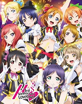 【中古】「非常に良い」ラブライブ!μ’s 3rd Anniversary LoveLive! Blu-ray【メーカー名】ランティス【メーカー型番】【ブランド名】【商品説明】初期不良に関しましては商品到着から1週間は返品を承っております。他モールとの併売品の為完売の際はご連絡致しますのでご了承ください。プリンター・印刷機器のご注意点インクは配送中の漏れ防止のため付属しておりませんのでご了承下さい。ドライバー等・マニュアルはメーカーサイトより最新版のダウンロードをお願い致します。DVD・Blu-ray・ゲームソフトのご注意点特典・付属品・パッケージ・プロダクトコード・ダウンロードコード等の使用有無や付属状況については保証いたしかねますので予めご了承ください。商品名に「輸入版 / 海外版 / IMPORT 」と記載されている海外版ゲームソフト・DVD・Blu-rayは日本版のプレイヤーでは動作いたしません。商品名に「レンタル落ち 」と記載されている商品につきましてはディスクやジャケットに管理シール（値札・セキュリティータグ・バーコード等）が貼付されていますので予めご了承ください。トレーディングカードのご注意点当店での「非常に良い」表記のトレーディングカードはプレイ用でございます。中古買取り品の為、細かなキズ・白欠け・多少の使用感がございますのでご了承下さいませ。ご注文からお届けまで1、ご注文⇒ご注文は24時間受け付けております。2、注文確認⇒ご注文後、当店から注文確認メールを送信します。3、お届けまで3-10営業日程度とお考え下さい。　※海外在庫品の場合は3週間程度かかる場合がございます。4、入金確認⇒前払い決済をご選択の場合、ご入金確認後、配送手配を致します。5、出荷⇒配送準備が整い次第、出荷致します。発送後に出荷完了メールにてご連絡致します。お客様都合によるご注文後のキャンセル・返品はお受けしておりませんのでご了承下さい。電話対応はしておりませんのでご質問等はメッセージまたはメールにてお願い致します。