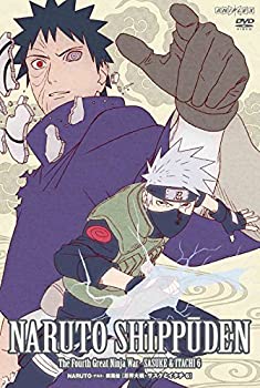 【中古】NARUTO-ナルト- 疾風伝 忍界大戦・サスケとイタチ 6 [DVD]