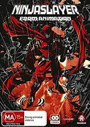 【中古】（非常に良い）Ninja Slayer: The Complete Series (DVD) (Import版) - ニンジャスレイヤー フロムアニメイシヨン コンプリート DVD-BOX (全26話，358分) アニ