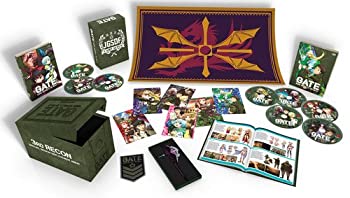 šGATE Premium Edition Box Set Blu-Ray/DVD(  Ϥˤơۤ廊 24 ...
