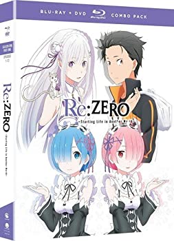 šۡɤRe:ZERO Starting Life In Another World Season 1 Part 1 Blu-Ray/DVD(Re:Ϥ衡ѡ11-12)