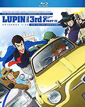 【中古】（非常に良い）Lupin The 3rd Part Iv The Italian Adventure English Dubbed [Blu-ray]