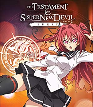 šۡɤThe Testament Of Sister New Devil Burst: Season Two + Ova [Blu-ray]