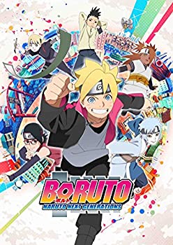 【中古】BORUTO-ボルト- NARUTO NEXT GENERATIONS DVD-BOX 4