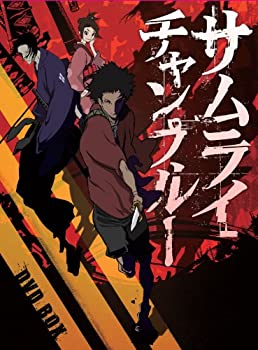 【中古】「非常に良い」サムライチャンプルー BOX [DVD]