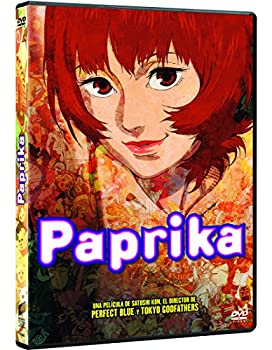 【中古】パプリカ (87分) Paprika 今敏 筒井康隆 アニメ [DVD] [Import] [PAL 再生環境をご確認ください]