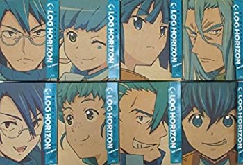 中古 アニメ Blu Ray Nhk アニメ アニメ Log Horizon ログ ホライズン 2nd Blu Ray Series 第2シリーズ 初回限定版 全8巻セット オマツリライフ別館