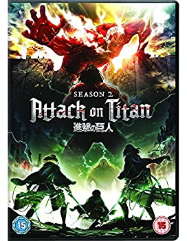 【中古】（非常に良い）進撃の巨人 第2期 コンプリート DVD-BOX (全12話 300分) しんげきのきょじん 諫山創 アニメ [DVD] [Import] [PAL 再生環境をご確認ください]