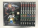 【中古】仮面ライダーBLACK RX (レンタル落ち)全8巻セット