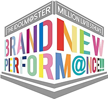 【中古】THE IDOLM@STER MILLION LIVE! 5thLIVE BRAND NEW PERFORM@NCE!!!LIVE Blu-ray COMPLETE THE@TER (A3クリアポスター（ライブ写真＋イラスト絵柄)