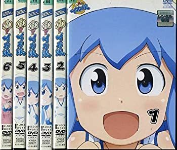 【中古】侵略!?イカ娘 [レンタル落ち] 全6巻セット [マーケットプレイスDVDセット商品]