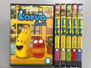 【中古】「非常に良い」Larva ラーバ SEASON 2(レンタル落ち)全6巻セット