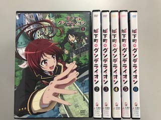 【中古】城下町のダンデライオン 全6巻セット（レンタル落ち）