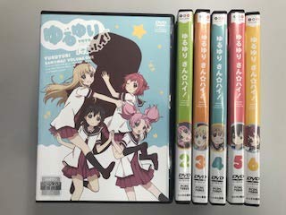 即納特典付き ゆるゆり さん ハイ レンタル落ち 全6巻セット 魅了 Www Nationalmuseum Gov Ph