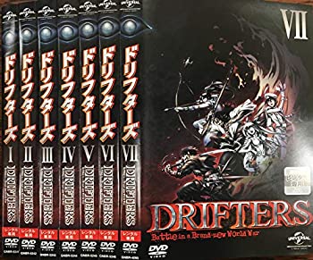 【中古】DRIFTERS ドリフターズ レンタル落ちDVD (全7巻)