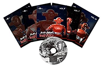 【中古】スーパーロボットレッドバロンBlu-ray Vol.6-Vol.10 スペシャルCD付セット(初回生産限定)【メーカー名】ビクターエンタテインメント【メーカー型番】【ブランド名】ハミング【商品説明】 こちらの商品は中古品となっております。 画像はイメージ写真ですので 商品のコンディション・付属品の有無については入荷の度異なります。 買取時より付属していたものはお付けしておりますが付属品や消耗品に保証はございません。 商品ページ画像以外の付属品はございませんのでご了承下さいませ。 中古品のため使用に影響ない程度の使用感・経年劣化（傷、汚れなど）がある場合がございます。 また、中古品の特性上ギフトには適しておりません。 製品に関する詳細や設定方法は メーカーへ直接お問い合わせいただきますようお願い致します。 当店では初期不良に限り 商品到着から7日間は返品を受付けております。 他モールとの併売品の為 完売の際はご連絡致しますのでご了承ください。 プリンター・印刷機器のご注意点 インクは配送中のインク漏れ防止の為、付属しておりませんのでご了承下さい。 ドライバー等ソフトウェア・マニュアルはメーカーサイトより最新版のダウンロードをお願い致します。 ゲームソフトのご注意点 特典・付属品・パッケージ・プロダクトコード・ダウンロードコード等は 付属していない場合がございますので事前にお問合せ下さい。 商品名に「輸入版 / 海外版 / IMPORT 」と記載されている海外版ゲームソフトの一部は日本版のゲーム機では動作しません。 お持ちのゲーム機のバージョンをあらかじめご参照のうえ動作の有無をご確認ください。 輸入版ゲームについてはメーカーサポートの対象外です。 DVD・Blu-rayのご注意点 特典・付属品・パッケージ・プロダクトコード・ダウンロードコード等は 付属していない場合がございますので事前にお問合せ下さい。 商品名に「輸入版 / 海外版 / IMPORT 」と記載されている海外版DVD・Blu-rayにつきましては 映像方式の違いの為、一般的な国内向けプレイヤーにて再生できません。 ご覧になる際はディスクの「リージョンコード」と「映像方式※DVDのみ」に再生機器側が対応している必要があります。 パソコンでは映像方式は関係ないため、リージョンコードさえ合致していれば映像方式を気にすることなく視聴可能です。 商品名に「レンタル落ち 」と記載されている商品につきましてはディスクやジャケットに管理シール（値札・セキュリティータグ・バーコード等含みます）が貼付されています。 ディスクの再生に支障の無い程度の傷やジャケットに傷み（色褪せ・破れ・汚れ・濡れ痕等）が見られる場合がありますので予めご了承ください。 2巻セット以上のレンタル落ちDVD・Blu-rayにつきましては、複数枚収納可能なトールケースに同梱してお届け致します。 トレーディングカードのご注意点 当店での「良い」表記のトレーディングカードはプレイ用でございます。 中古買取り品の為、細かなキズ・白欠け・多少の使用感がございますのでご了承下さいませ。 再録などで型番が違う場合がございます。 違った場合でも事前連絡等は致しておりませんので、型番を気にされる方はご遠慮ください。 ご注文からお届けまで 1、ご注文⇒ご注文は24時間受け付けております。 2、注文確認⇒ご注文後、当店から注文確認メールを送信します。 3、お届けまで3-10営業日程度とお考え下さい。 　※海外在庫品の場合は3週間程度かかる場合がございます。 4、入金確認⇒前払い決済をご選択の場合、ご入金確認後、配送手配を致します。 5、出荷⇒配送準備が整い次第、出荷致します。発送後に出荷完了メールにてご連絡致します。 　※離島、北海道、九州、沖縄は遅れる場合がございます。予めご了承下さい。 当店ではすり替え防止のため、シリアルナンバーを控えております。 万が一、違法行為が発覚した場合は然るべき対応を行わせていただきます。 お客様都合によるご注文後のキャンセル・返品はお受けしておりませんのでご了承下さい。 電話対応は行っておりませんので、ご質問等はメッセージまたはメールにてお願い致します。