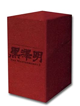 【中古】黒澤明 : THE MASTERWORKS 3 DVD BOXSET