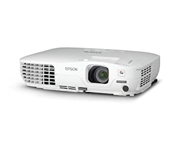 【中古】EPSON プロジェクター EB-W10 2600lm WXGA 2.3kg