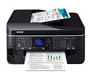 【中古】「非常に良い」EPSON Colorio インクジェット複合機 PX-603F