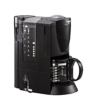 【中古】象印 コーヒーメーカー ブラック 1~6杯用 EC-VL60-BA【メーカー名】象印マホービン(ZOJIRUSHI)【メーカー型番】EC-VL60-BA【ブランド名】象印マホービン(ZOJIRUSHI)【商品説明】 こちらの商品は中古品となっております。 画像はイメージ写真ですので 商品のコンディション・付属品の有無については入荷の度異なります。 買取時より付属していたものはお付けしておりますが付属品や消耗品に保証はございません。 商品ページ画像以外の付属品はございませんのでご了承下さいませ。 中古品のため使用に影響ない程度の使用感・経年劣化（傷、汚れなど）がある場合がございます。 また、中古品の特性上ギフトには適しておりません。 製品に関する詳細や設定方法は メーカーへ直接お問い合わせいただきますようお願い致します。 当店では初期不良に限り 商品到着から7日間は返品を受付けております。 他モールとの併売品の為 完売の際はご連絡致しますのでご了承ください。 プリンター・印刷機器のご注意点 インクは配送中のインク漏れ防止の為、付属しておりませんのでご了承下さい。 ドライバー等ソフトウェア・マニュアルはメーカーサイトより最新版のダウンロードをお願い致します。 ゲームソフトのご注意点 特典・付属品・パッケージ・プロダクトコード・ダウンロードコード等は 付属していない場合がございますので事前にお問合せ下さい。 商品名に「輸入版 / 海外版 / IMPORT 」と記載されている海外版ゲームソフトの一部は日本版のゲーム機では動作しません。 お持ちのゲーム機のバージョンをあらかじめご参照のうえ動作の有無をご確認ください。 輸入版ゲームについてはメーカーサポートの対象外です。 DVD・Blu-rayのご注意点 特典・付属品・パッケージ・プロダクトコード・ダウンロードコード等は 付属していない場合がございますので事前にお問合せ下さい。 商品名に「輸入版 / 海外版 / IMPORT 」と記載されている海外版DVD・Blu-rayにつきましては 映像方式の違いの為、一般的な国内向けプレイヤーにて再生できません。 ご覧になる際はディスクの「リージョンコード」と「映像方式※DVDのみ」に再生機器側が対応している必要があります。 パソコンでは映像方式は関係ないため、リージョンコードさえ合致していれば映像方式を気にすることなく視聴可能です。 商品名に「レンタル落ち 」と記載されている商品につきましてはディスクやジャケットに管理シール（値札・セキュリティータグ・バーコード等含みます）が貼付されています。 ディスクの再生に支障の無い程度の傷やジャケットに傷み（色褪せ・破れ・汚れ・濡れ痕等）が見られる場合がありますので予めご了承ください。 2巻セット以上のレンタル落ちDVD・Blu-rayにつきましては、複数枚収納可能なトールケースに同梱してお届け致します。 トレーディングカードのご注意点 当店での「良い」表記のトレーディングカードはプレイ用でございます。 中古買取り品の為、細かなキズ・白欠け・多少の使用感がございますのでご了承下さいませ。 再録などで型番が違う場合がございます。 違った場合でも事前連絡等は致しておりませんので、型番を気にされる方はご遠慮ください。 ご注文からお届けまで 1、ご注文⇒ご注文は24時間受け付けております。 2、注文確認⇒ご注文後、当店から注文確認メールを送信します。 3、お届けまで3-10営業日程度とお考え下さい。 　※海外在庫品の場合は3週間程度かかる場合がございます。 4、入金確認⇒前払い決済をご選択の場合、ご入金確認後、配送手配を致します。 5、出荷⇒配送準備が整い次第、出荷致します。発送後に出荷完了メールにてご連絡致します。 　※離島、北海道、九州、沖縄は遅れる場合がございます。予めご了承下さい。 当店ではすり替え防止のため、シリアルナンバーを控えております。 万が一、違法行為が発覚した場合は然るべき対応を行わせていただきます。 お客様都合によるご注文後のキャンセル・返品はお受けしておりませんのでご了承下さい。 電話対応は行っておりませんので、ご質問等はメッセージまたはメールにてお願い致します。