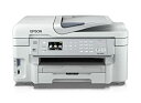 【中古】EPSON A4ビジネスインクジェットFAX複合機 PX-605F