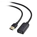 【中古】Cable Matters USB 延長ケーブル USB2.0 延長ケーブル USB延長ケーブル Activeタイプ Type A オス メス リピータ...