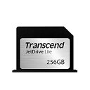 【中古】（非常に良い）Transcend Macbook Pro専用 SDスロット対応拡張メモリーカード JetDrive Lite 360 256GB for Macbook Pro with Retina 15 (Late2013 / Mid2014