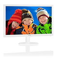 【中古】Philips 23.6型ワイド液晶ディスプレイ ホワイト 5年間フル保証 243V5QHAWA/11