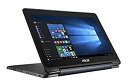 【中古】ASUS ノートパソコン TransBook TP200SA ( Windows10 / 11.6インチワイド / ダークブルー ) TP200SA-3050(2)