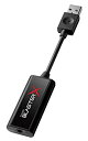 【中古】「未使用品」Creative Sound BlasterX G1 ポータブル ゲーミング USBオーディオ ハイレゾ 対応 Windows Mac PS...