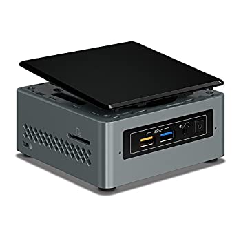 【中古】Intel NUC Celeron搭載 小型PCベアボーン 2.5インチ SSD/HDD対応 BOXNUC6CAYH【日本正規流通品】【メーカー名】インテル【メーカー型番】BOXNUC6CAYH【ブランド名】インテル【商品説明】 こちらの商品は中古品となっております。 画像はイメージ写真ですので 商品のコンディション・付属品の有無については入荷の度異なります。 買取時より付属していたものはお付けしておりますが付属品や消耗品に保証はございません。 商品ページ画像以外の付属品はございませんのでご了承下さいませ。 中古品のため使用に影響ない程度の使用感・経年劣化（傷、汚れなど）がある場合がございます。 また、中古品の特性上ギフトには適しておりません。 製品に関する詳細や設定方法は メーカーへ直接お問い合わせいただきますようお願い致します。 当店では初期不良に限り 商品到着から7日間は返品を受付けております。 他モールとの併売品の為 完売の際はご連絡致しますのでご了承ください。 プリンター・印刷機器のご注意点 インクは配送中のインク漏れ防止の為、付属しておりませんのでご了承下さい。 ドライバー等ソフトウェア・マニュアルはメーカーサイトより最新版のダウンロードをお願い致します。 ゲームソフトのご注意点 特典・付属品・パッケージ・プロダクトコード・ダウンロードコード等は 付属していない場合がございますので事前にお問合せ下さい。 商品名に「輸入版 / 海外版 / IMPORT 」と記載されている海外版ゲームソフトの一部は日本版のゲーム機では動作しません。 お持ちのゲーム機のバージョンをあらかじめご参照のうえ動作の有無をご確認ください。 輸入版ゲームについてはメーカーサポートの対象外です。 DVD・Blu-rayのご注意点 特典・付属品・パッケージ・プロダクトコード・ダウンロードコード等は 付属していない場合がございますので事前にお問合せ下さい。 商品名に「輸入版 / 海外版 / IMPORT 」と記載されている海外版DVD・Blu-rayにつきましては 映像方式の違いの為、一般的な国内向けプレイヤーにて再生できません。 ご覧になる際はディスクの「リージョンコード」と「映像方式※DVDのみ」に再生機器側が対応している必要があります。 パソコンでは映像方式は関係ないため、リージョンコードさえ合致していれば映像方式を気にすることなく視聴可能です。 商品名に「レンタル落ち 」と記載されている商品につきましてはディスクやジャケットに管理シール（値札・セキュリティータグ・バーコード等含みます）が貼付されています。 ディスクの再生に支障の無い程度の傷やジャケットに傷み（色褪せ・破れ・汚れ・濡れ痕等）が見られる場合がありますので予めご了承ください。 2巻セット以上のレンタル落ちDVD・Blu-rayにつきましては、複数枚収納可能なトールケースに同梱してお届け致します。 トレーディングカードのご注意点 当店での「良い」表記のトレーディングカードはプレイ用でございます。 中古買取り品の為、細かなキズ・白欠け・多少の使用感がございますのでご了承下さいませ。 再録などで型番が違う場合がございます。 違った場合でも事前連絡等は致しておりませんので、型番を気にされる方はご遠慮ください。 ご注文からお届けまで 1、ご注文⇒ご注文は24時間受け付けております。 2、注文確認⇒ご注文後、当店から注文確認メールを送信します。 3、お届けまで3-10営業日程度とお考え下さい。 　※海外在庫品の場合は3週間程度かかる場合がございます。 4、入金確認⇒前払い決済をご選択の場合、ご入金確認後、配送手配を致します。 5、出荷⇒配送準備が整い次第、出荷致します。発送後に出荷完了メールにてご連絡致します。 　※離島、北海道、九州、沖縄は遅れる場合がございます。予めご了承下さい。 当店ではすり替え防止のため、シリアルナンバーを控えております。 万が一、違法行為が発覚した場合は然るべき対応を行わせていただきます。 お客様都合によるご注文後のキャンセル・返品はお受けしておりませんのでご了承下さい。 電話対応は行っておりませんので、ご質問等はメッセージまたはメールにてお願い致します。